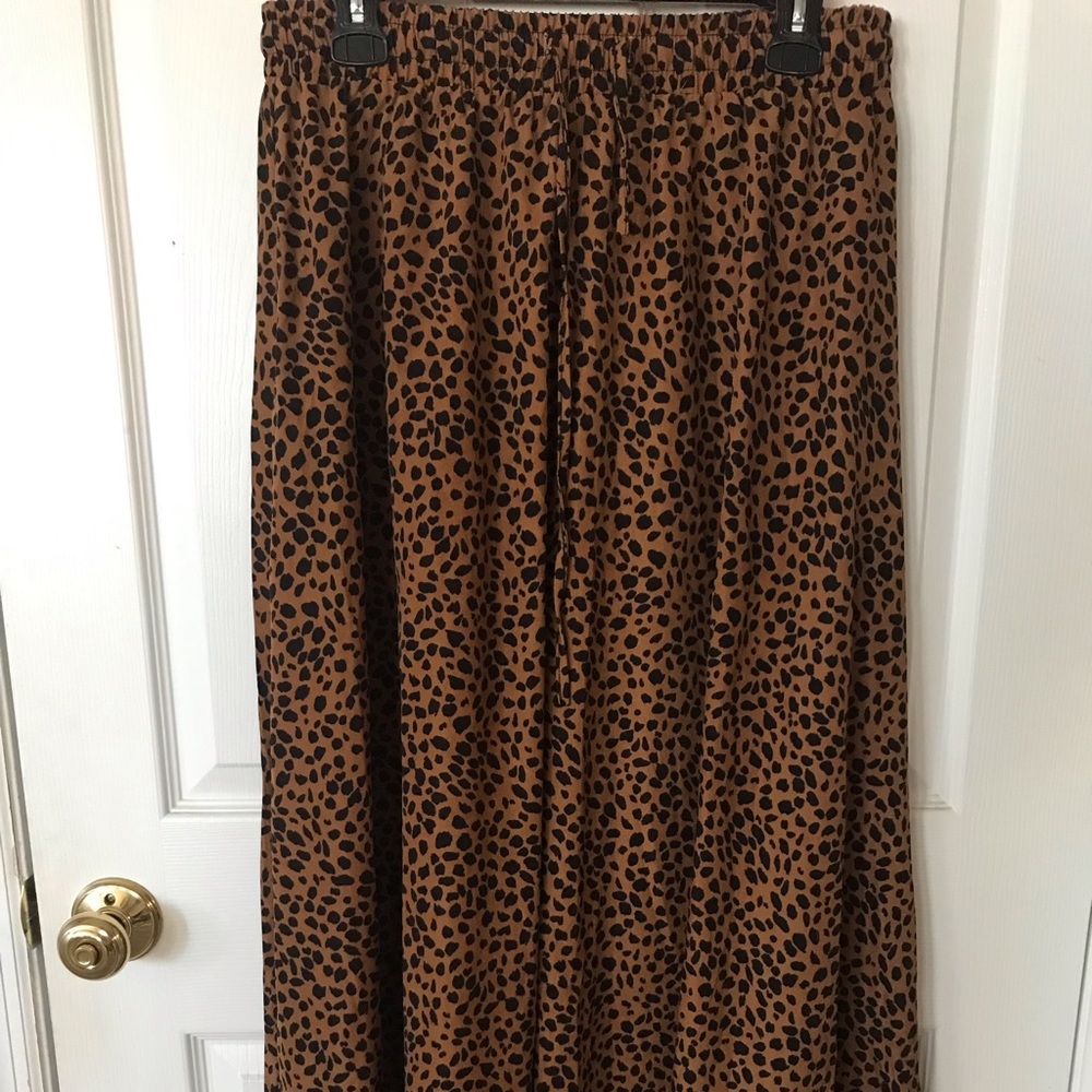 Chiffon Maxi Skirt
